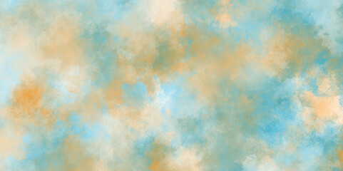 creating a calming and artistic colorful paint background, Fractal art background with multicolor creative design, Colorful watercolor splatter brush painted digital art painting on paper or canvas.