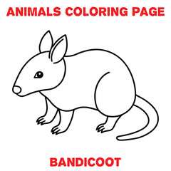 animals coloring book  for kisa