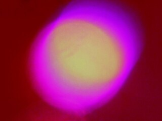abstract colorful background texture round shapes with pink orange red background , smooth and blurred texture 
