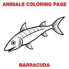 animals coloring book  for kisa