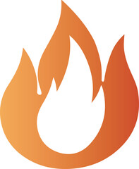 Modern Fire Logo Template