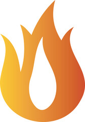 Hot Flame Logo Template