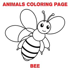 animals coloring book  for kisa