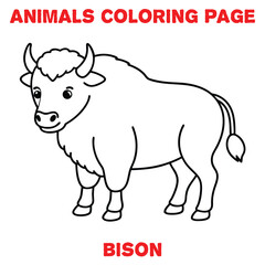 animals coloring book  for kisa