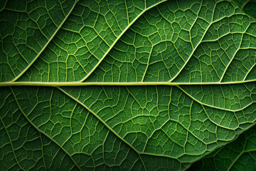 green leaf texture