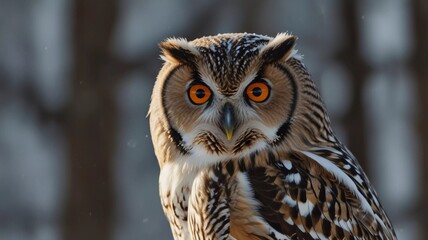 Fototapeta premium portrait of an owl