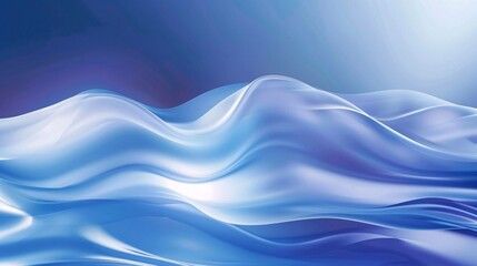 Blue gradient smooth background