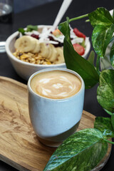 Café para el desayuno