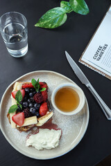 Tostada francesa