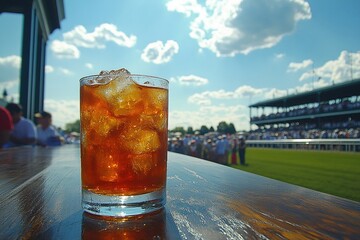 Mint Julep at the Kentucky Derby