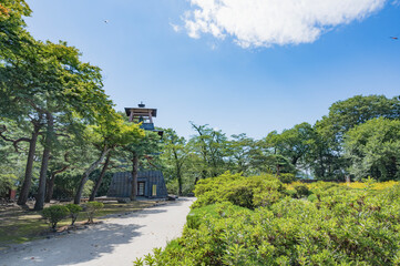 群馬　沼田公園（沼田城跡）