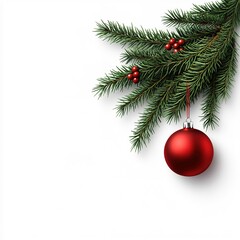 Obraz premium Merry christmas background