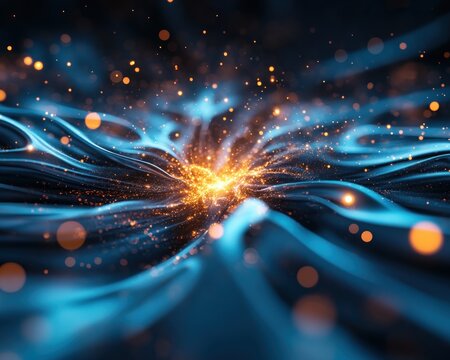 The Future of Business Visionary Leadership, Innovation, and Disruption, Abstract Business Models Breaking Apart, Redefining Success in the Digital Age