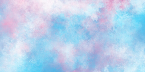multicolor clouds texture watercolor picture painting illustration, Pastel colors wet effect hand drawn soft watercolor background, Abstract cloudy gradient background with multicolor cloudy stains.