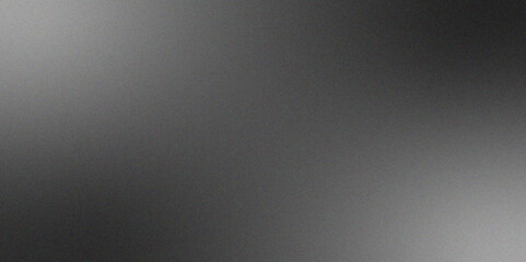 Abstract gray and black foil shimmer gradient background texture. glittering blurred, grain, noise gradient holographic abstract fantasy background backdrop.