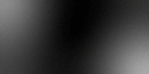 Abstract gray and black foil shimmer gradient background texture. glittering blurred, grain, noise gradient holographic abstract fantasy background backdrop.