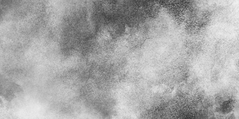 Abstract cloudy and grunge soft gray watercolor texture, Grunge black and white polished marble texture art design, Abstract blurred Movement of smoke clouds grunge texture.
