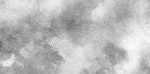 Abstract cloudy and grunge soft gray watercolor texture, Grunge black and white polished marble texture art design, Abstract blurred Movement of smoke clouds grunge texture.