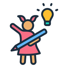 Fine Motor Skills Icon