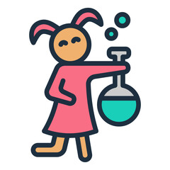 Science Experiments Icon