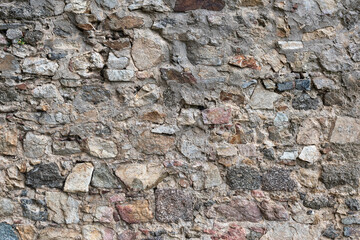 Natural Stone Wall Textures Rustic Weathered Patterned Surface Structure