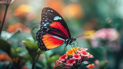 Obraz premium butterfly closeup wallpaper