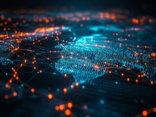 The metaverse universe,Digital transformation conceptual for next generation technology era.
