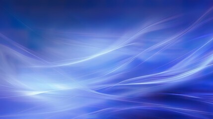 Abstract blue background with smooth curved lines, featuring a gradient from deep to light shades. The design emphasizes a wave-like curve, symbolizing fluidity and movement. This elegant and minimali