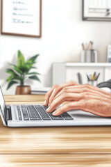 Close-Up of Hands Typing on a Mechanical Keyboard During an Online Gaming Session
