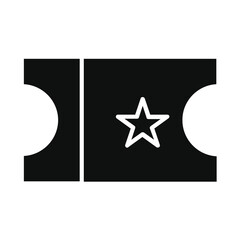 Access Flat icon black