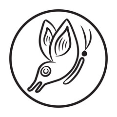 Butterflies Icon Logo