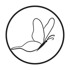 Butterflies Icon Logo