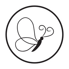 Butterflies Icon Logo