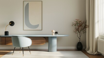Modern home room interior
