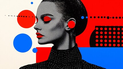 Modern Woman in a Geometric World