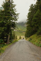 Majestic Matterhorn Peaks and Charming Alpine Villages: A Captivating Photograph of Switzerland's Serene Lakes, Snowy Landscapes, and the Beauty of Your Swiss Holiday Adventure.