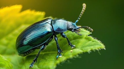 Fototapeta premium shiny beetle wallpaper