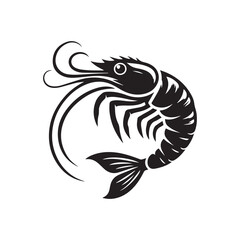 Creative Set Of A Fish Vector Design.