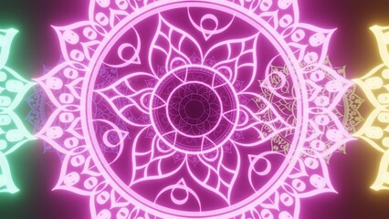 曼荼羅 マンダラ 光のアート