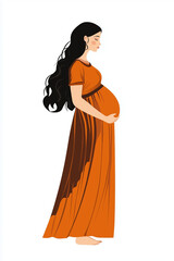 the Expectation of the Blessed Mary, Holy Expectation, Virgin Birth, Holy Pregnancy