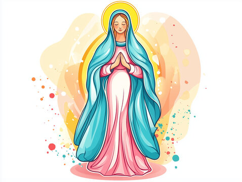 the Expectation of the Blessed Mary, Holy Expectation, Virgin Birth, Holy Pregnancy
