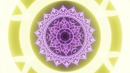 曼荼羅 マンダラ 光のアート