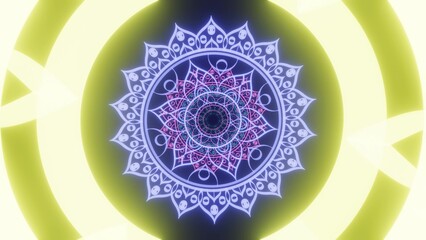 曼荼羅 マンダラ 光のアート