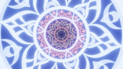 曼荼羅 マンダラ 光のアート