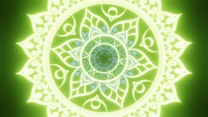 曼荼羅 マンダラ 光のアート