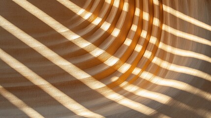 A blend of light and shadow on a patterned surface, where the contrast helps to highlight the unique qualities of the material.