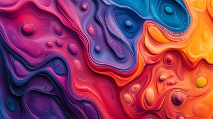 Obraz premium Abstract 3d rendering of a field of blue glass cubes.