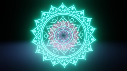 曼荼羅 マンダラ 光のアート