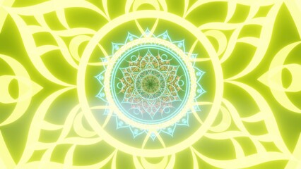 曼荼羅 マンダラ 光のアート