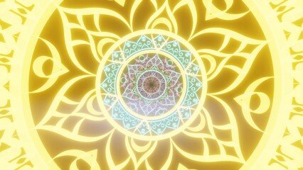 曼荼羅 マンダラ 光のアート
